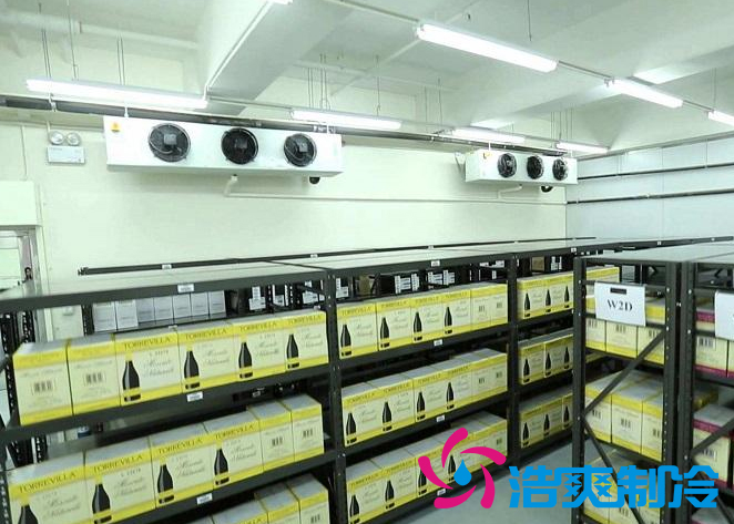建造15000立方米左右的紅酒冷庫(kù)安裝費(fèi)用是多少？_浩爽制冷