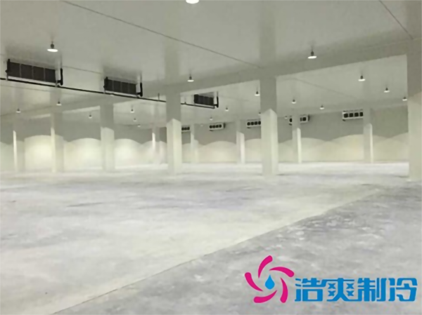 寧波市建造-18~-25℃食品冷凍庫需要投資多少費用？_浩爽制冷