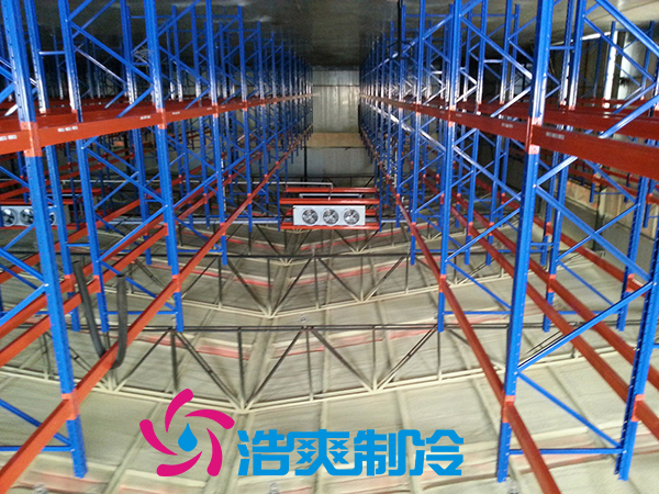 浙江建造3000m3牛肉低溫冷藏冷凍庫安裝造價是多少？_浩爽制冷