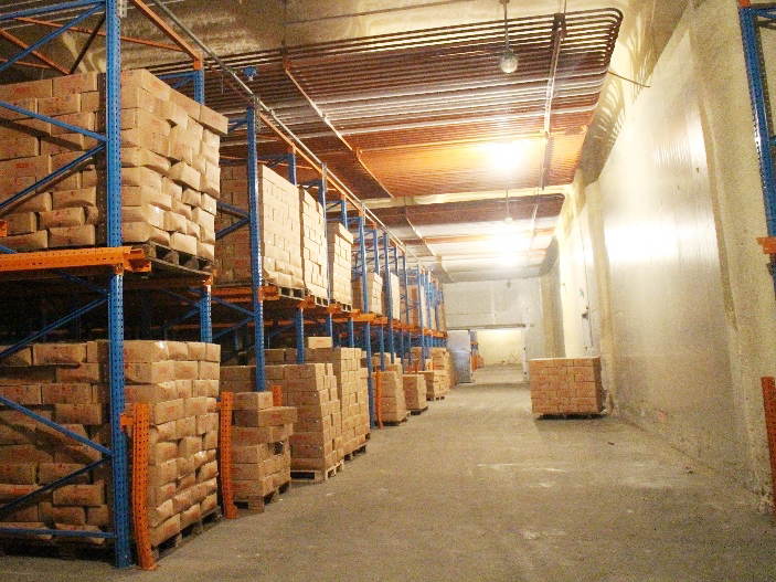 安徽建造20000m3食品加工型冷庫造價大概多少錢？_浩爽制冷