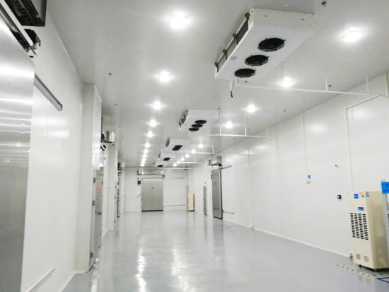安徽建造20000m3食品加工型冷庫造價大概多少錢？_浩爽制冷