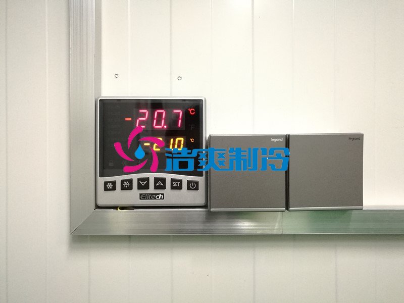 600立方米海鮮凍庫造價成本是多少？_浩爽制冷