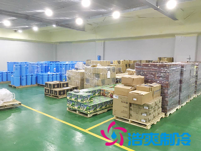 凍庫建造安裝如何正確選擇保溫材料？_浩爽制冷