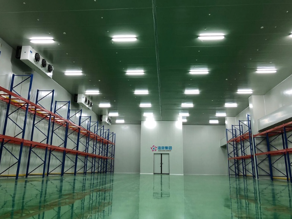 建造一個1000立方米的牛奶冷藏庫需要多少錢？_浩爽制冷