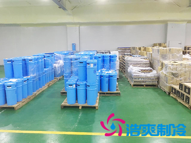羊肉冷凍庫(kù)建造費(fèi)用是多少？_浩爽制冷
