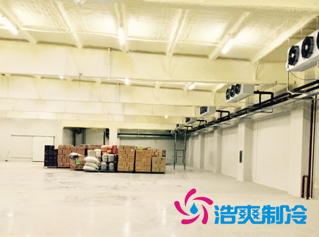 羊肉冷凍庫(kù)建造費(fèi)用是多少？_浩爽制冷