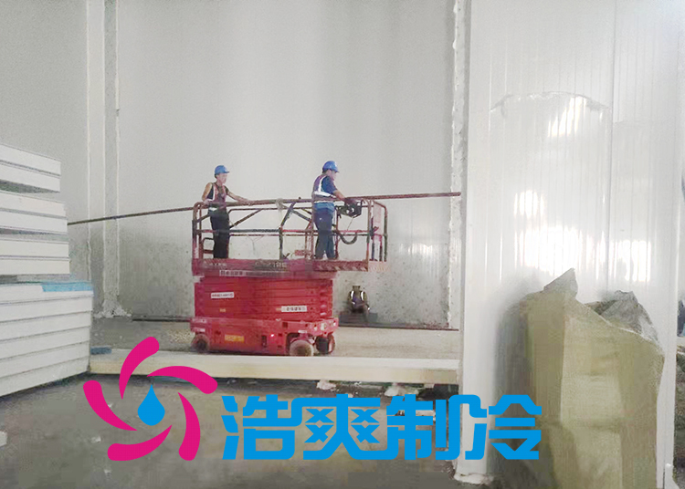 建造一個(gè)水果和蔬菜的新鮮冷藏室要花多少錢呢？_浩爽制冷
