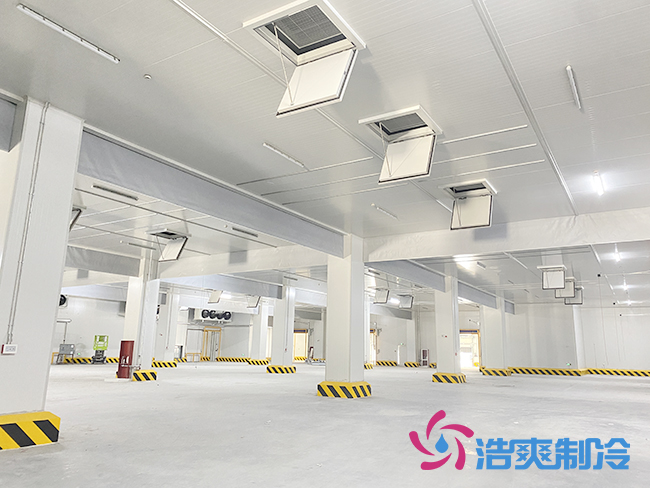 建造100-1000立方米冷庫每天需要多少度電？_浩爽制冷