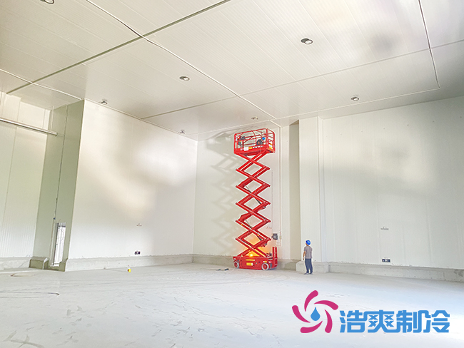 建設(shè)規(guī)劃大型冷庫每一平方米大概需要多少錢？_浩爽制冷