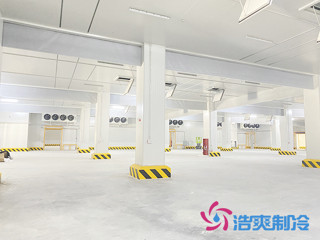 建設(shè)規(guī)劃大型冷庫每一平方米大概需要多少錢？_浩爽制冷