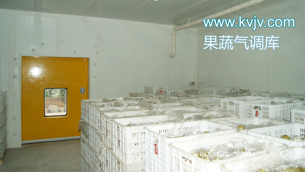 衢州蜜之源果業(yè)氣調保鮮冷庫建造工程 衢州蜜之源果業(yè)氣調保鮮冷庫建造工程