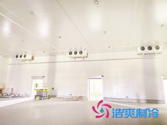 建造100平方米冷庫包含整套設(shè)備安裝整體需要多少錢？_浩爽制冷