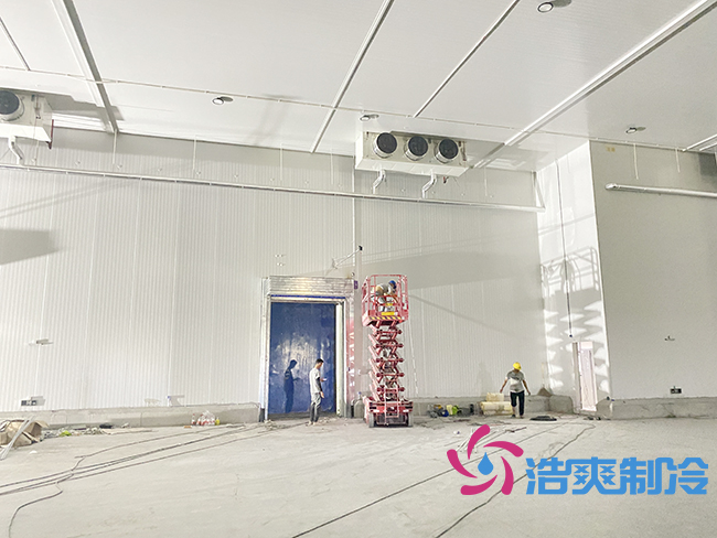 新建100噸桃子冷庫要多少錢？_浩爽制冷