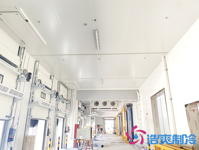 建大型冷庫(kù)要多少錢一個(gè)平方？_浩爽制冷