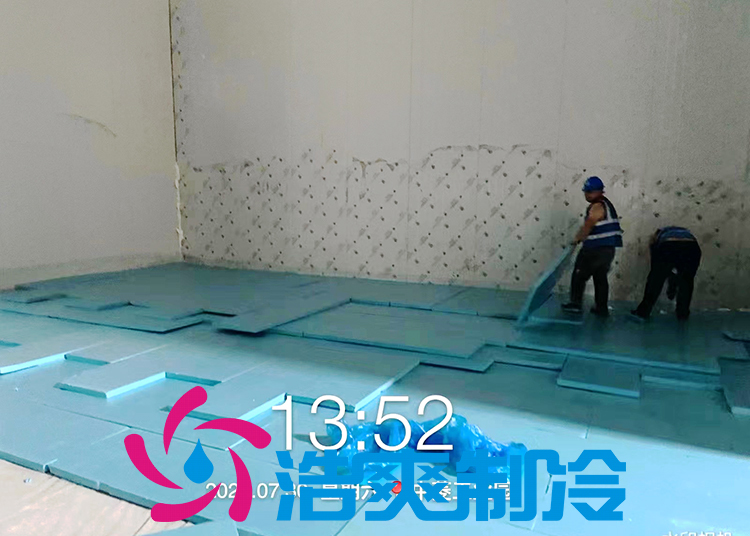 冷庫建造價(jià)格每平米多少錢？_浩爽制冷