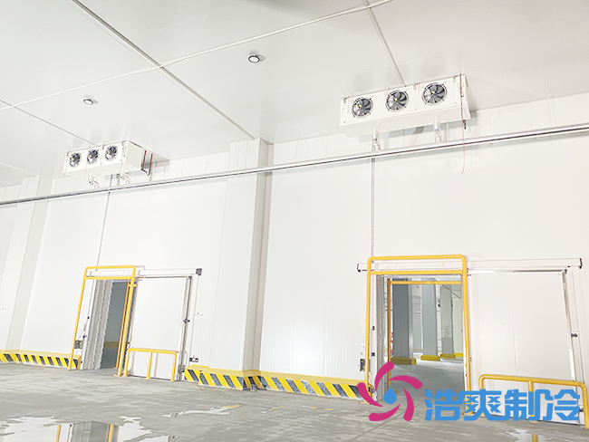 建一間大型農(nóng)產(chǎn)品冷庫造價要多少錢？_浩爽制冷