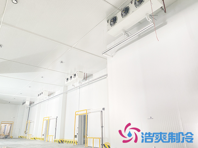 建造一間氣調(diào)保鮮冷庫大概需要投資多少錢？_浩爽制冷