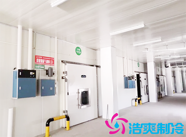 建造600m3農(nóng)產(chǎn)品冷藏保鮮庫多少錢？如何計算冷庫制冷量_浩爽制冷