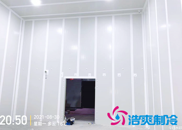 四川建造氣調(diào)保鮮庫價(jià)格多少錢一平方？_浩爽制冷