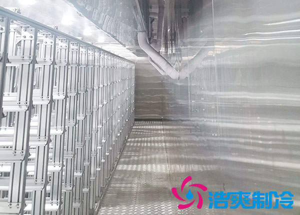 自動化立體冷庫設(shè)計要點是什么？_浩爽制冷