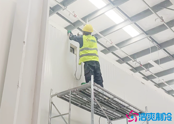 海鮮冷凍庫建造方案設計規(guī)范要求及低溫冷凍倉庫管理制度-浩爽制冷