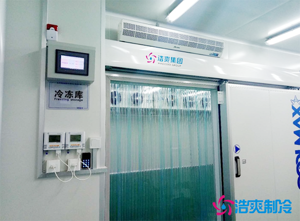 豬肉凍庫建造價格多少錢一個平方？-浩爽制冷