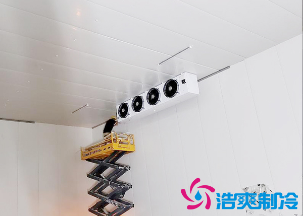 建一個(gè)速凍冷庫(kù)設(shè)備報(bào)價(jià)大概需要多少錢(qián)？-浩爽制冷