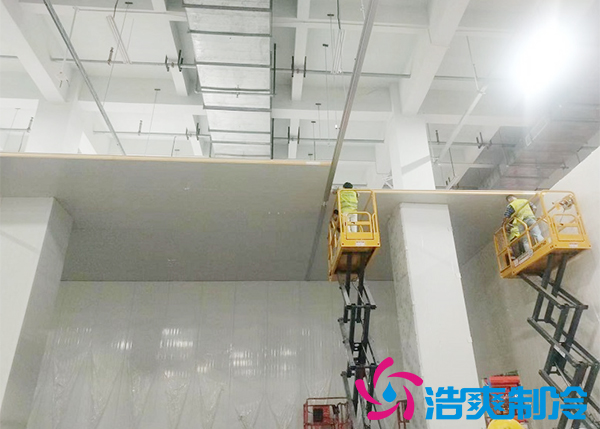 建一個(gè)速凍冷庫(kù)設(shè)備報(bào)價(jià)大概需要多少錢(qián)？-浩爽制冷