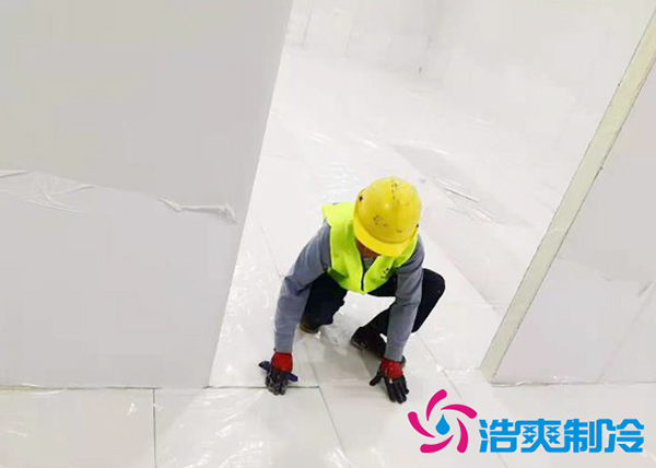 農(nóng)貿(mào)市場建一個凍豬肉冷庫建造大概多少錢？-浩爽制冷