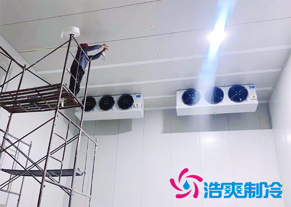 果蔬原產(chǎn)地建造500噸氣調(diào)冷庫造價(jià)成本多少錢？-浩爽制冷