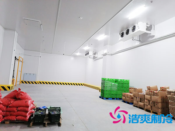 株洲生鮮物流冷庫(kù)施工造價(jià)預(yù)算多少錢(qián)？-浩爽制冷