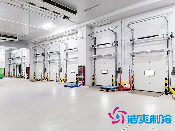 株洲生鮮物流冷庫(kù)施工造價(jià)預(yù)算多少錢(qián)？-浩爽制冷