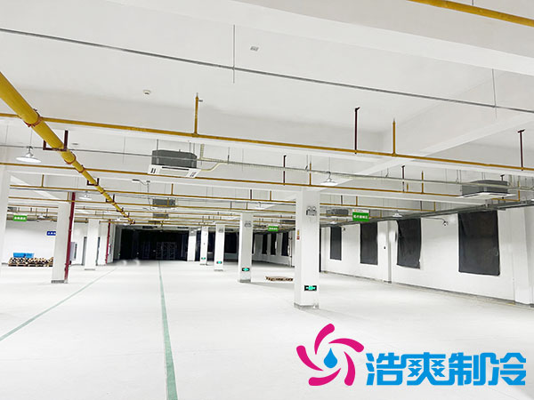 冷庫施工消防要求，如何設(shè)置冷庫消防噴淋？-浩爽制冷