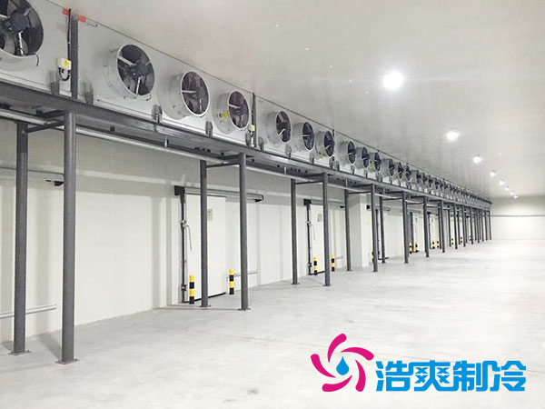 速凍食品冷庫溫度要求，食品速凍冷庫建造標(biāo)準(zhǔn)-浩爽制冷