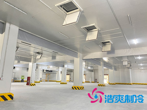 6000噸大型冷庫工程造價預(yù)算多少錢？需建多大面積？-浩爽制冷