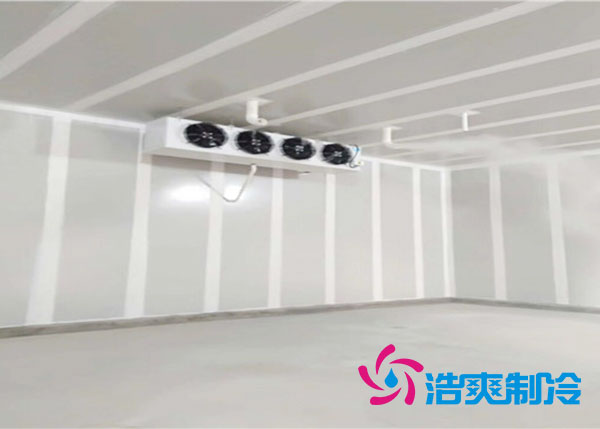 50噸果蔬氣調(diào)庫預(yù)算造價多少錢？-浩爽制冷