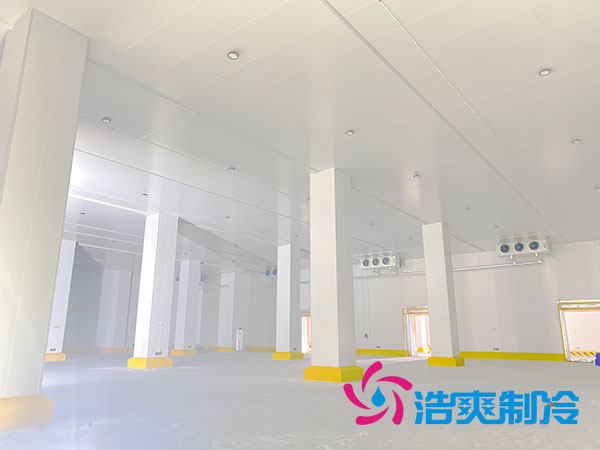 1000立方冷庫的建設(shè)費用大概需要多少錢？-浩爽制冷