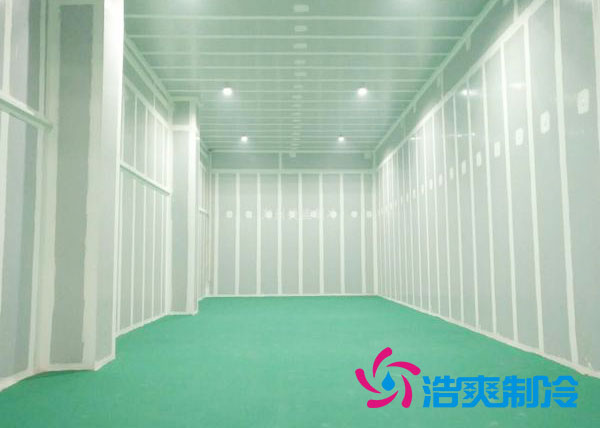 甘肅氣調(diào)冷庫安裝多少錢？-浩爽制冷
