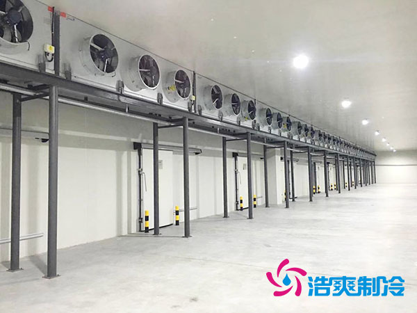 江蘇速凍庫建造一平方多少錢？-浩爽制冷