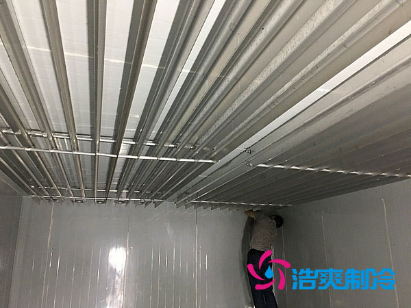 佛山冰淇淋冷庫建造選擇哪家好？-浩爽制冷
