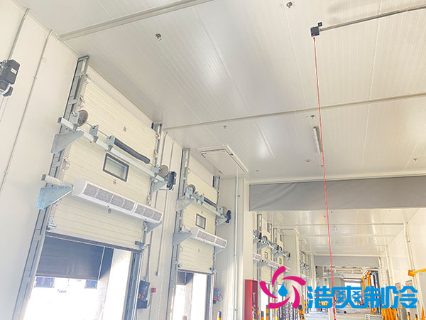 河北食品冷庫建造成本多少錢一平方？-浩爽制冷