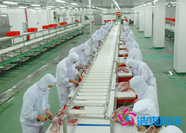 肉雞屠宰之后需要直接入速凍庫(kù)嗎？-浩爽制冷