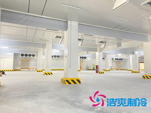冷庫建設(shè)報價標準大概多少錢一平米？-浩爽制冷