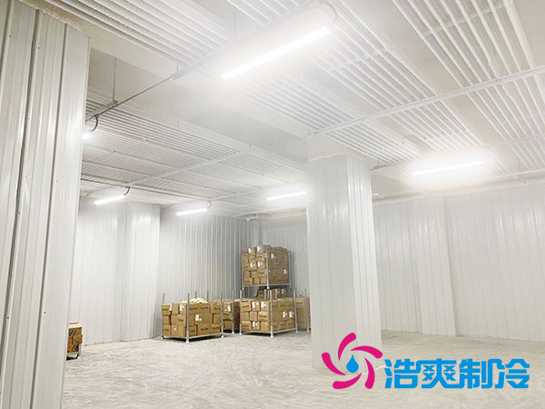 北海果蔬冷庫(kù)噴涂造價(jià)多少錢？-浩爽制冷
