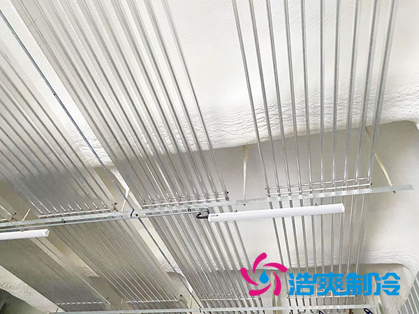 北海果蔬冷庫(kù)噴涂造價(jià)多少錢？-浩爽制冷