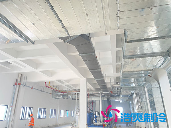 江西生鮮物流冷庫(kù)定做成本多少錢？-浩爽制冷