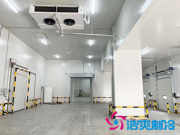 岳陽(yáng)生鮮食品冷庫(kù)建造價(jià)格多少錢？-浩爽制冷