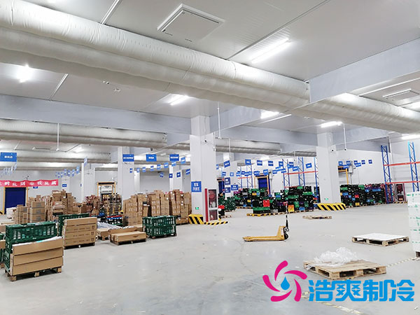 湖南蔬菜物流冷庫(kù)造價(jià)安裝費(fèi)用多少錢(qián)？-浩爽制冷