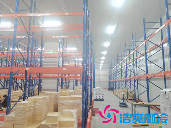 岳陽物流冷庫建設多少錢一平方？-浩爽制冷