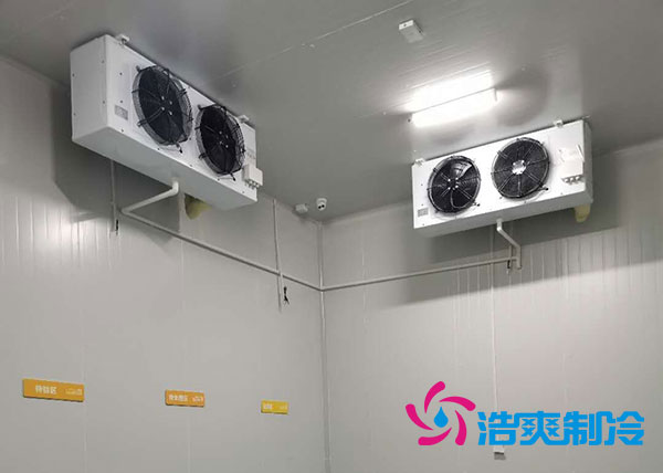衡陽大型水果冷庫造價多少錢一平方？-浩爽制冷